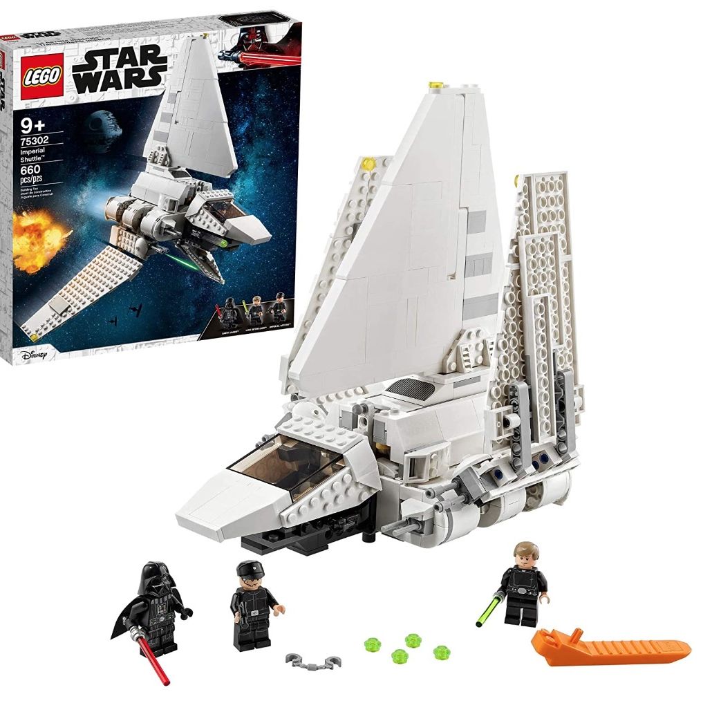 Blast off into a stellar 20% discount on this LEGO Star Wars