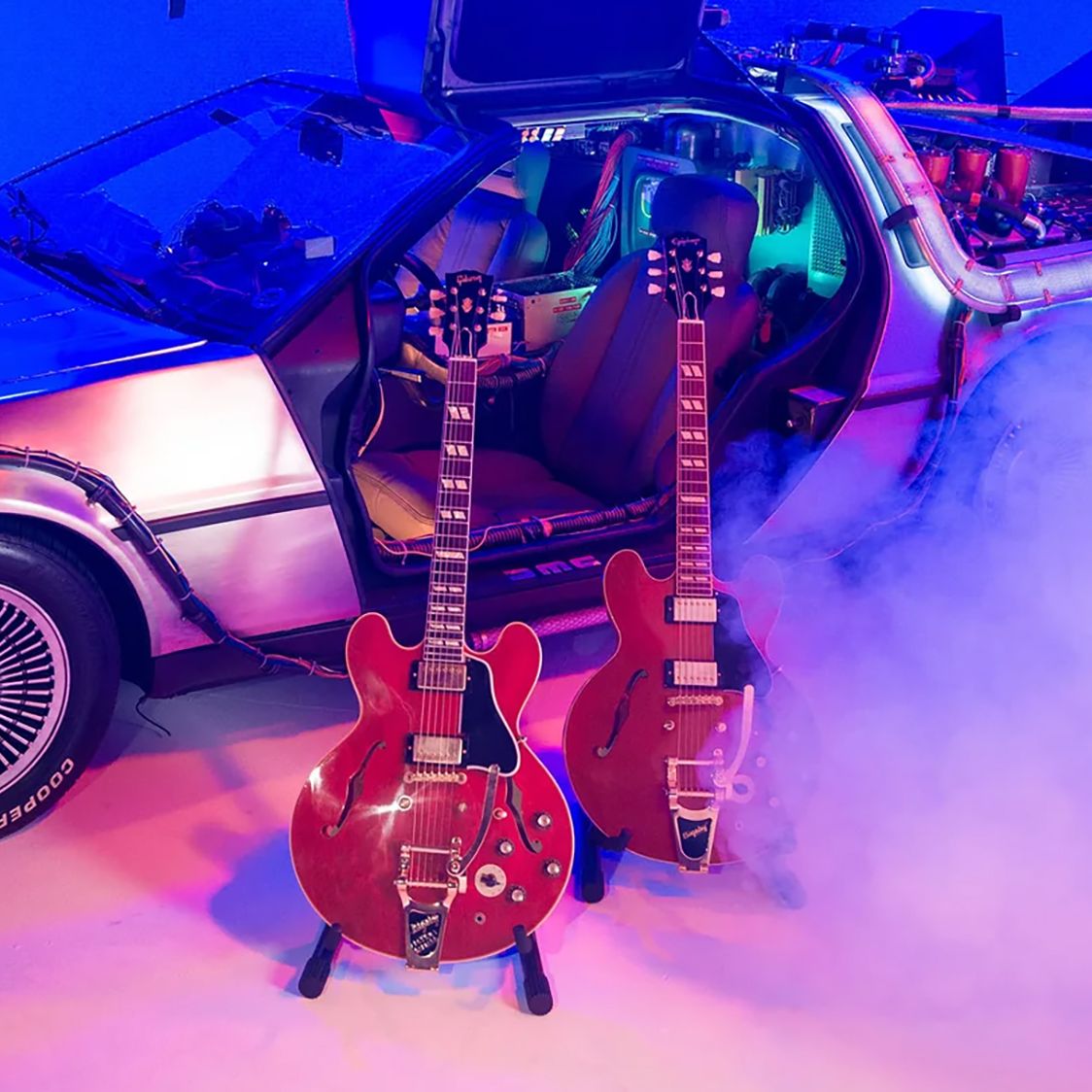 じ*ん様 Epiphone Back to the Future ES-345 Epiphone Back to the Future ES-345 Ltd - cherry red Semi-hollow