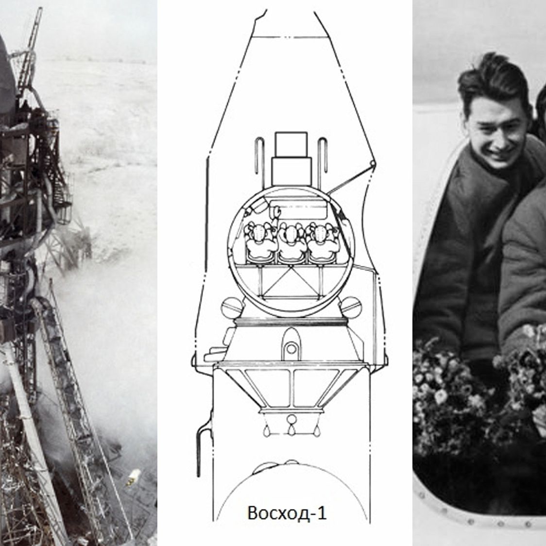 Voskhod program: The Soviet Union's first crewed space program | Space