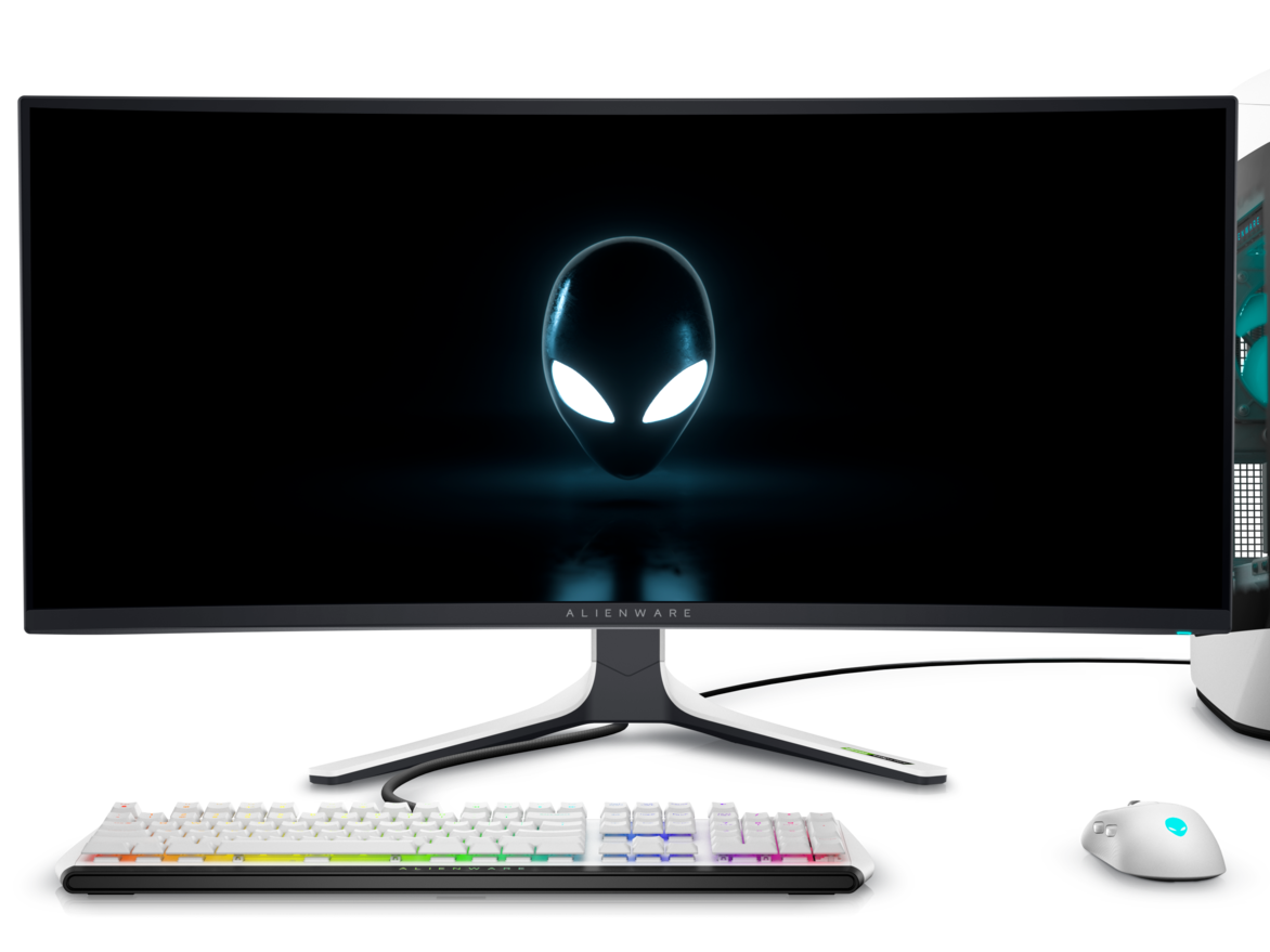 モニター台 Alienware Gaming Monitor Alienware drops an insane Quantum Dot OLED gaming monitor at CES