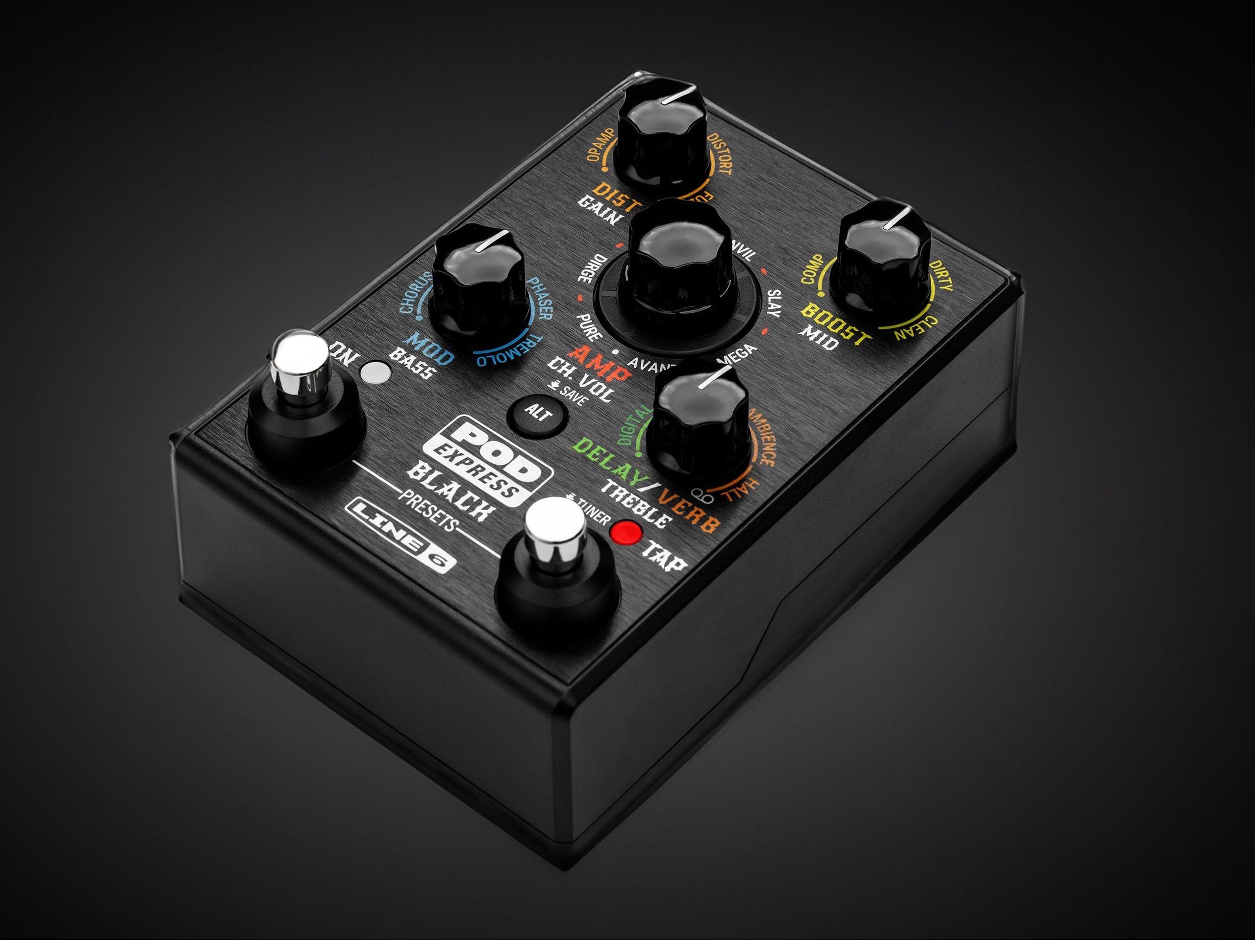 Line 6 launches POD Express Black, an affordable metal
