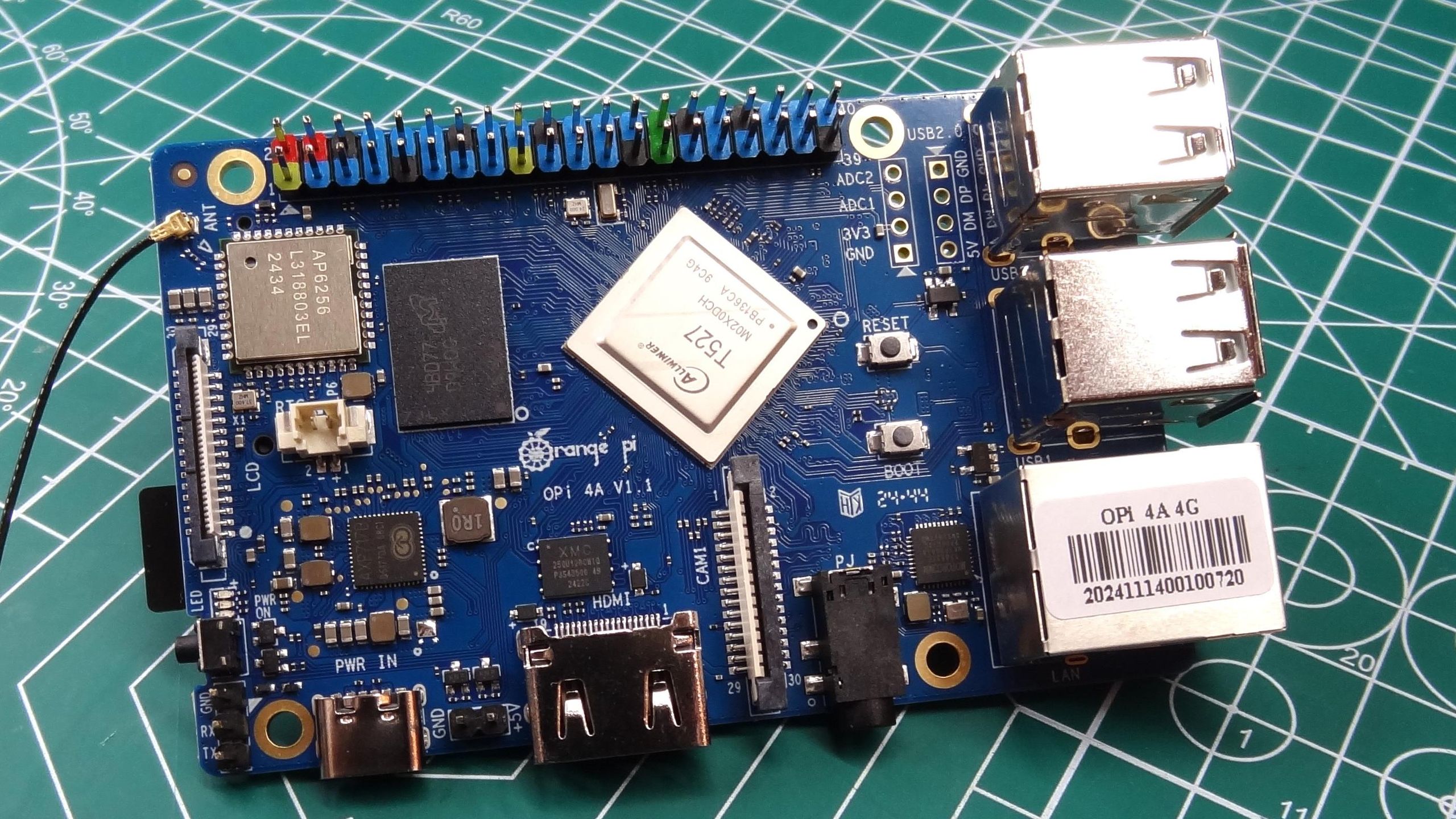 OrangePi 4A Review: Coming for the king | Tom's Hardware