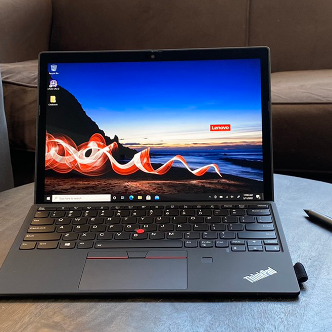 Lenovo ThinkPad X12 Detachable Review: Think Small | Tom's Hardware