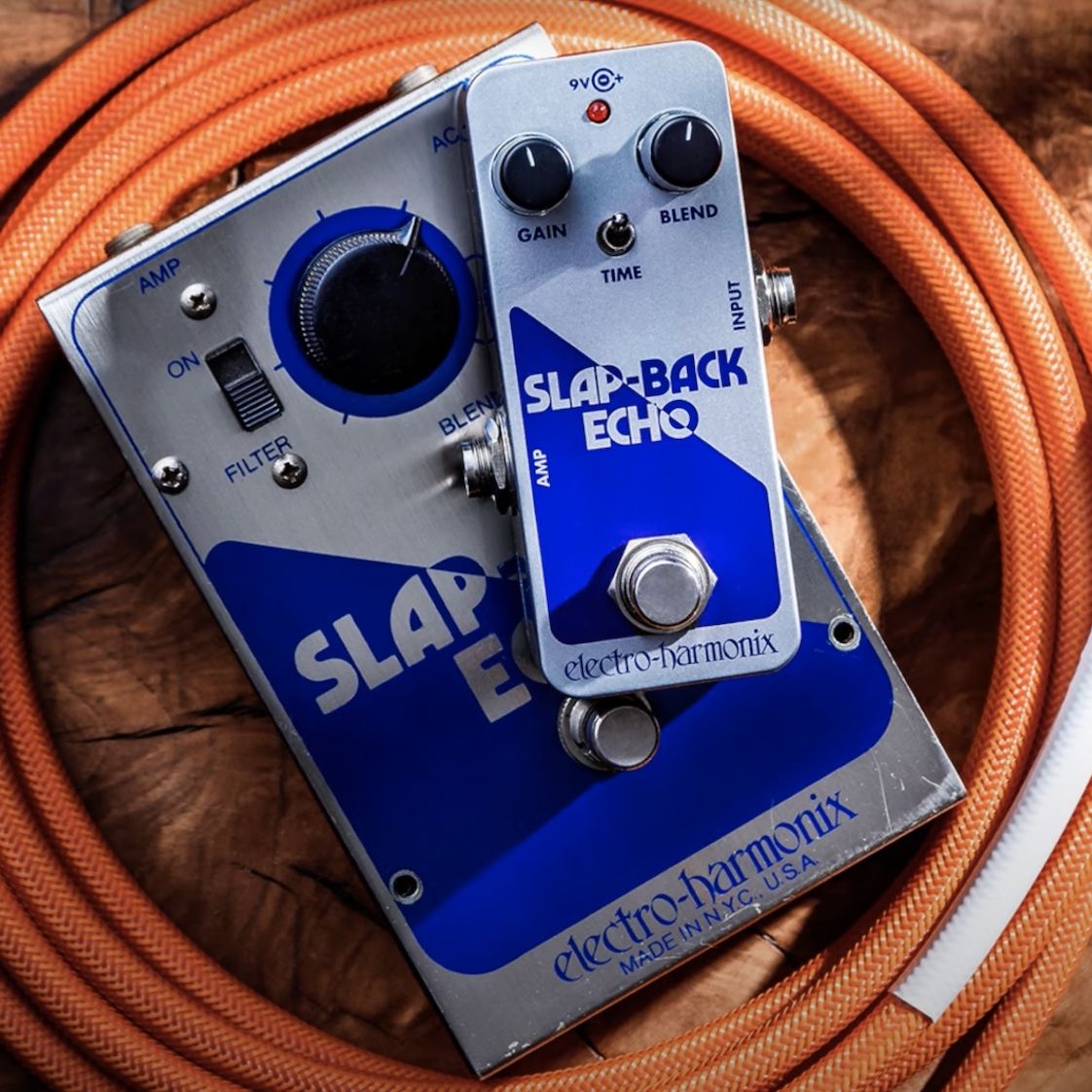 ギター electro-harmonix SLAP-BACK ECHO Electro-Harmonix Slap-Back Echo Pedal | Sweetwater