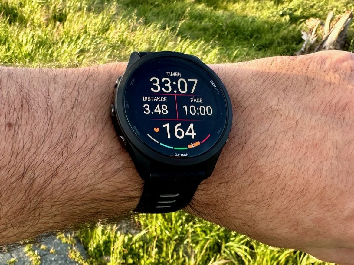 Garmin Forerunner 265 review: It's a prettier 255, and that's okay