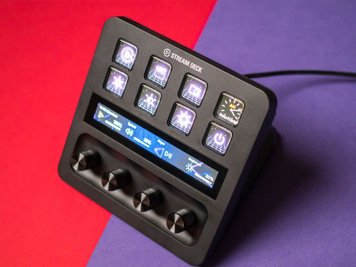 Elgato Stream Deck 6 ボタン Elgato Stream Deck Module (6 Keys) 10GBS9901 B&H Photo Video