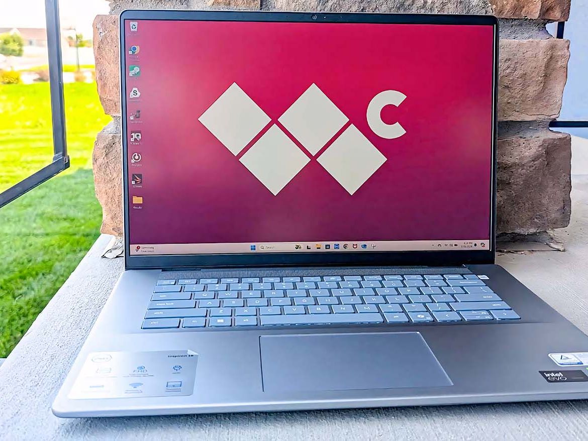 Dell Inspiron 16 Plus (7640) review: A solid AI laptop for