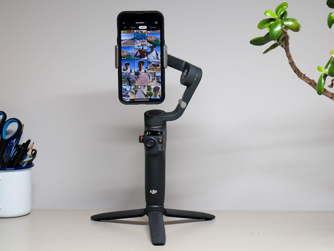 Amazon.com: DJI Osmo Mobile 6 Gimbal Stabilizer for