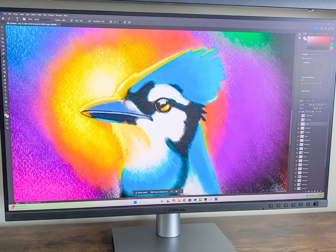 ASUS ProArt (PA27JCV) monitor review: Ideal for 4K+ creators