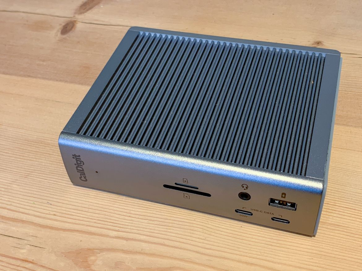 CalDigit TS4 Thunderbolt 4 Dock review | Digital Camera World CalDigit TS4 Thunderbolt 4 Dock review | Digital Camera World