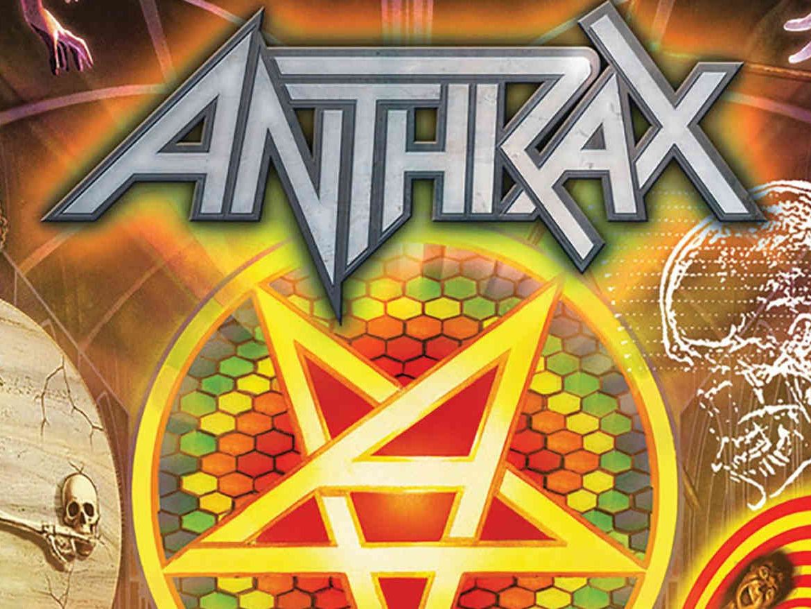 ANTHRAX レコード 3枚セット ANTHRAX - Spreading the Disease LP: Thrash Metal Classic with Rare