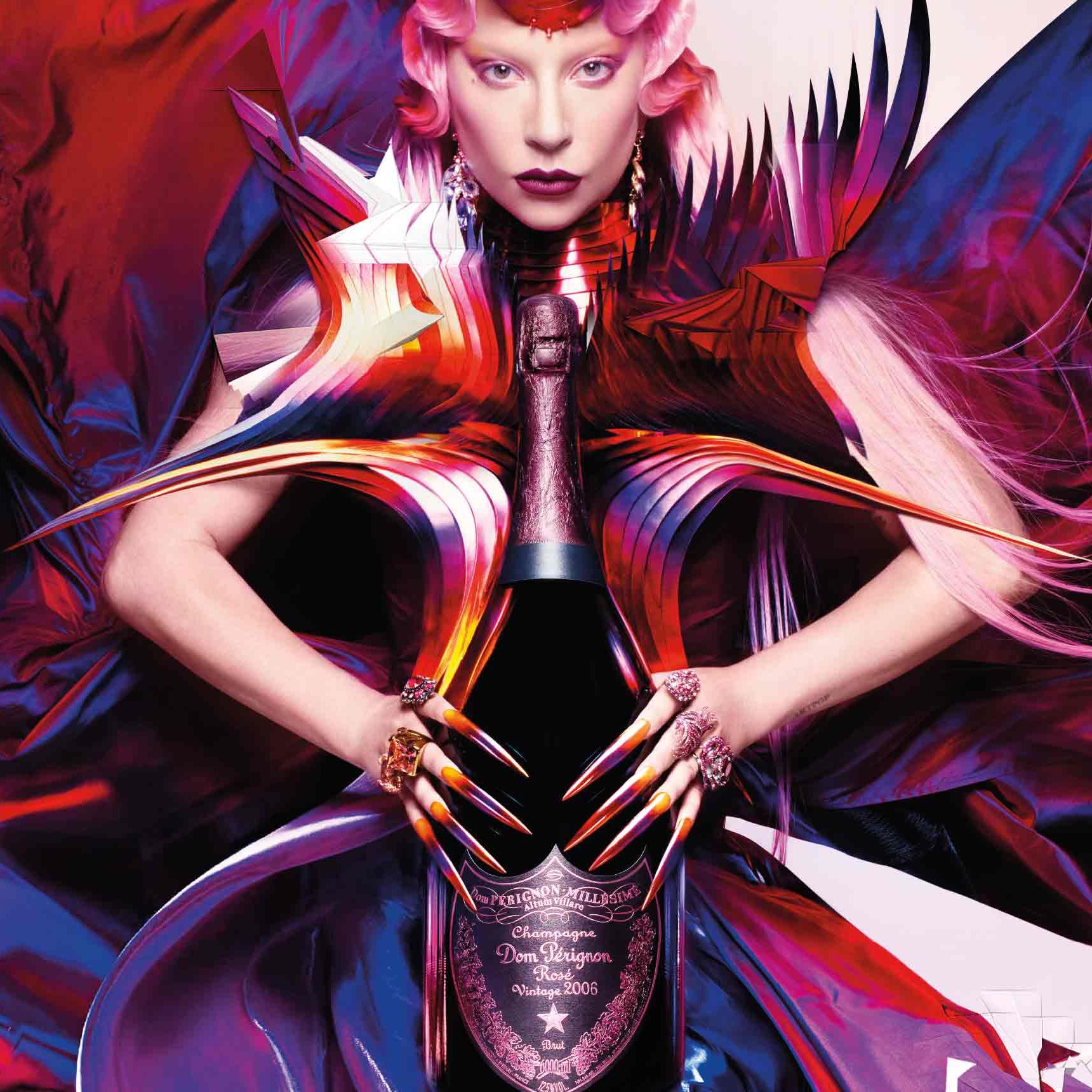 Dom Pérignon x Lady Gaga release limited editions | Decanter