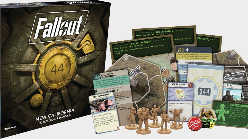 This expansion set for Fallout: The Board Game is half off today
