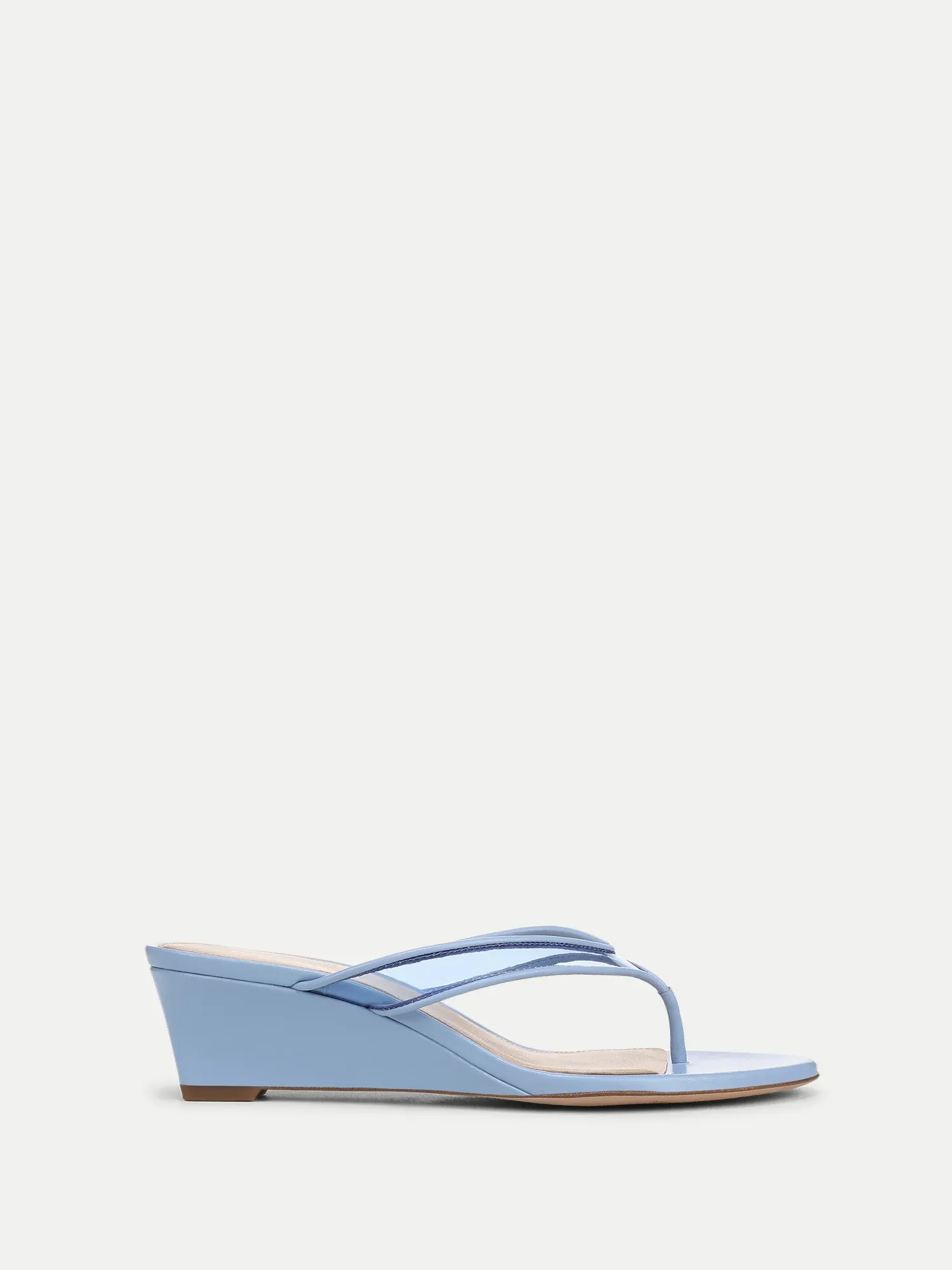 Veronica Beard, Clea Jelly Wedge Sandalblue Jay