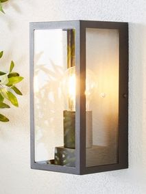 London Industrial Outdoor Wall Light