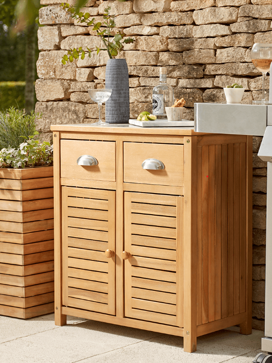Malmo Outdoor Storage Cabinet