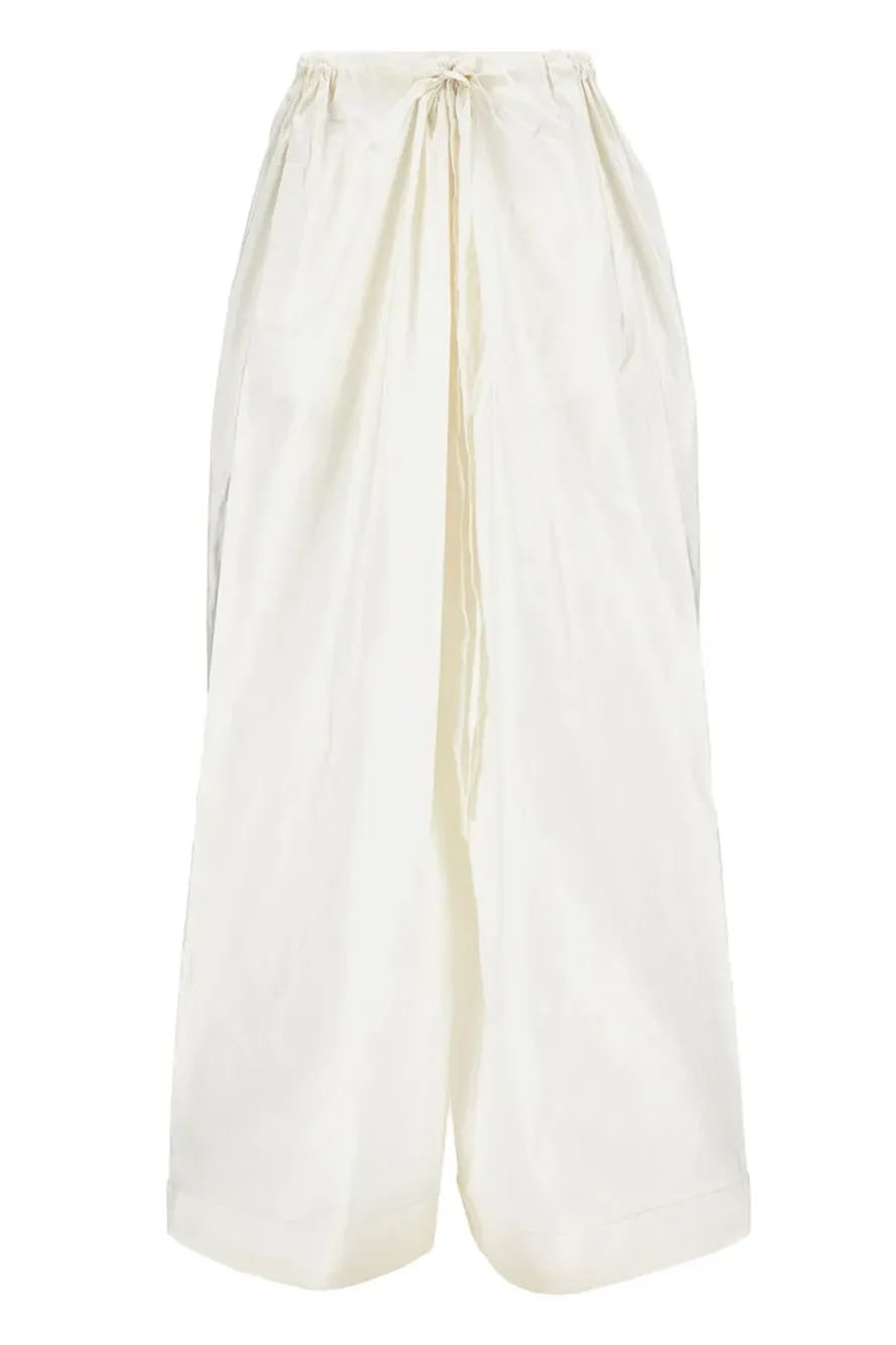 Daniela Gregis Cropped Palazzo Pants | One Size