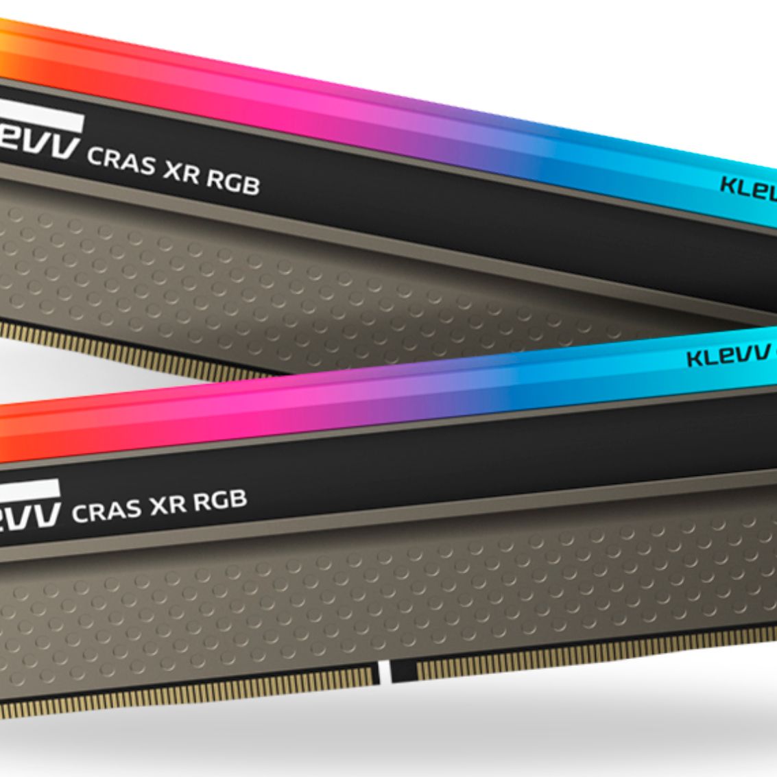 KLEVV DDR4-4000 8GB 2枚(16GB) Klevv Expands DDR4 Portfolio With Cras XR RGB and Bolt XR RAM