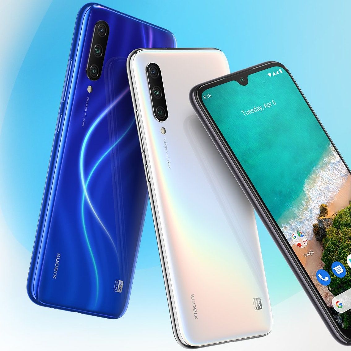 Xiaomi Mi A3 with triple cameras and Snapdragon 665 goes official