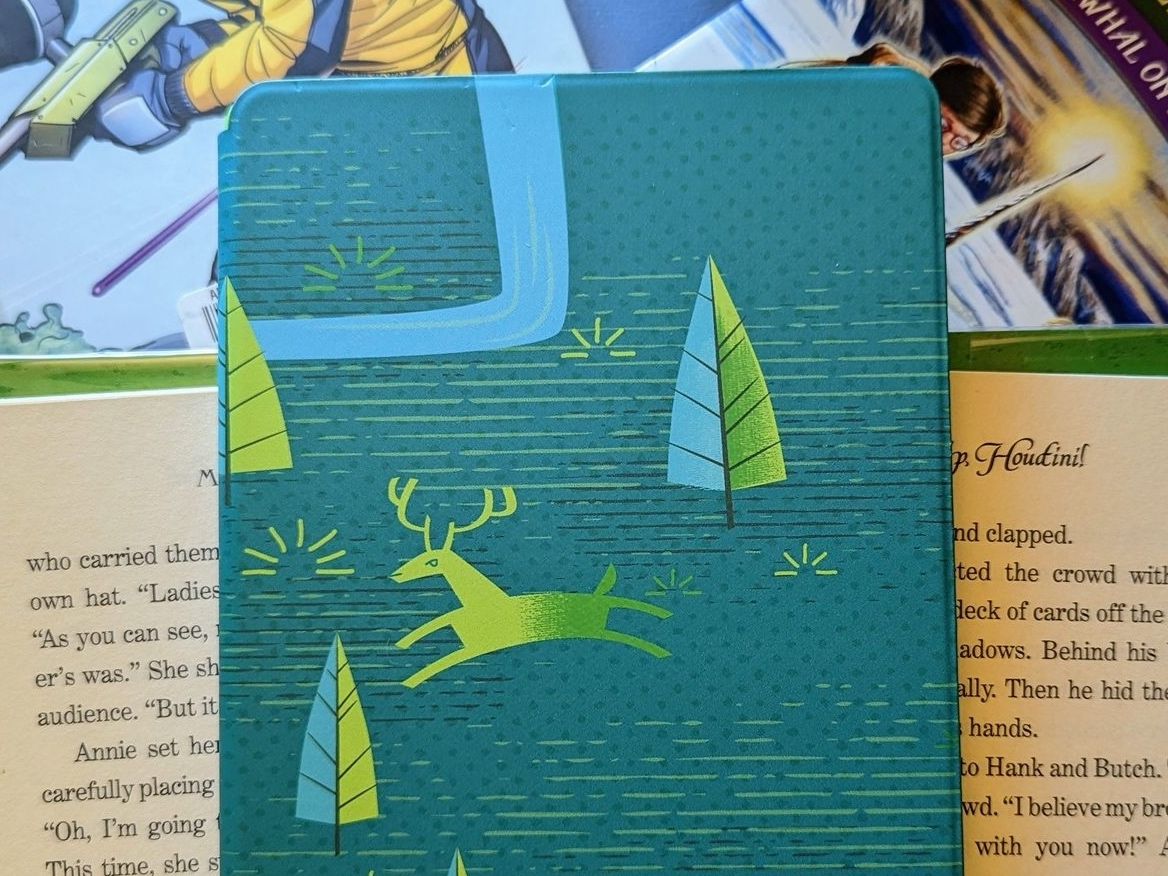 Amazon Kindle Paperwhite Kids (11th Gen) review: Making reading