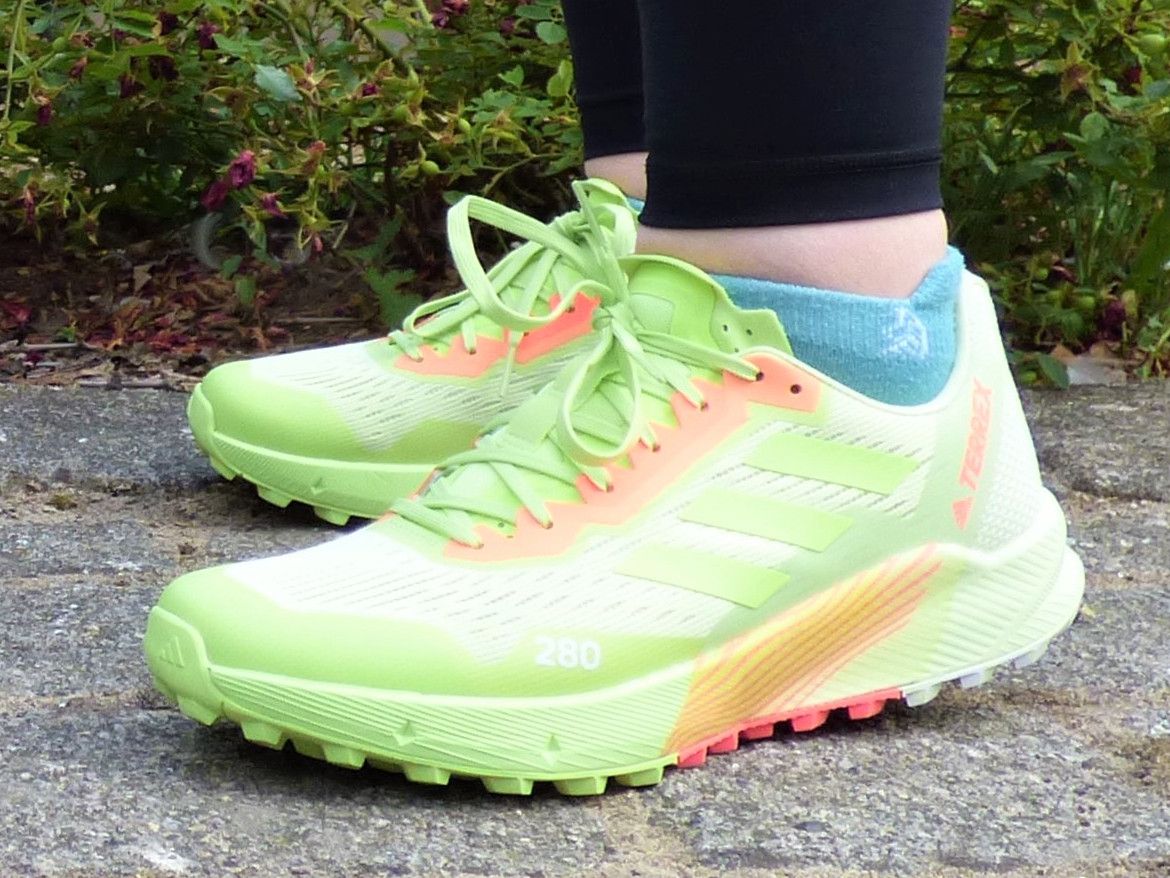 Adidas Terrex Agravic Flow 2 review: a stiff trail shoe for going long, but  not technical | Advnture