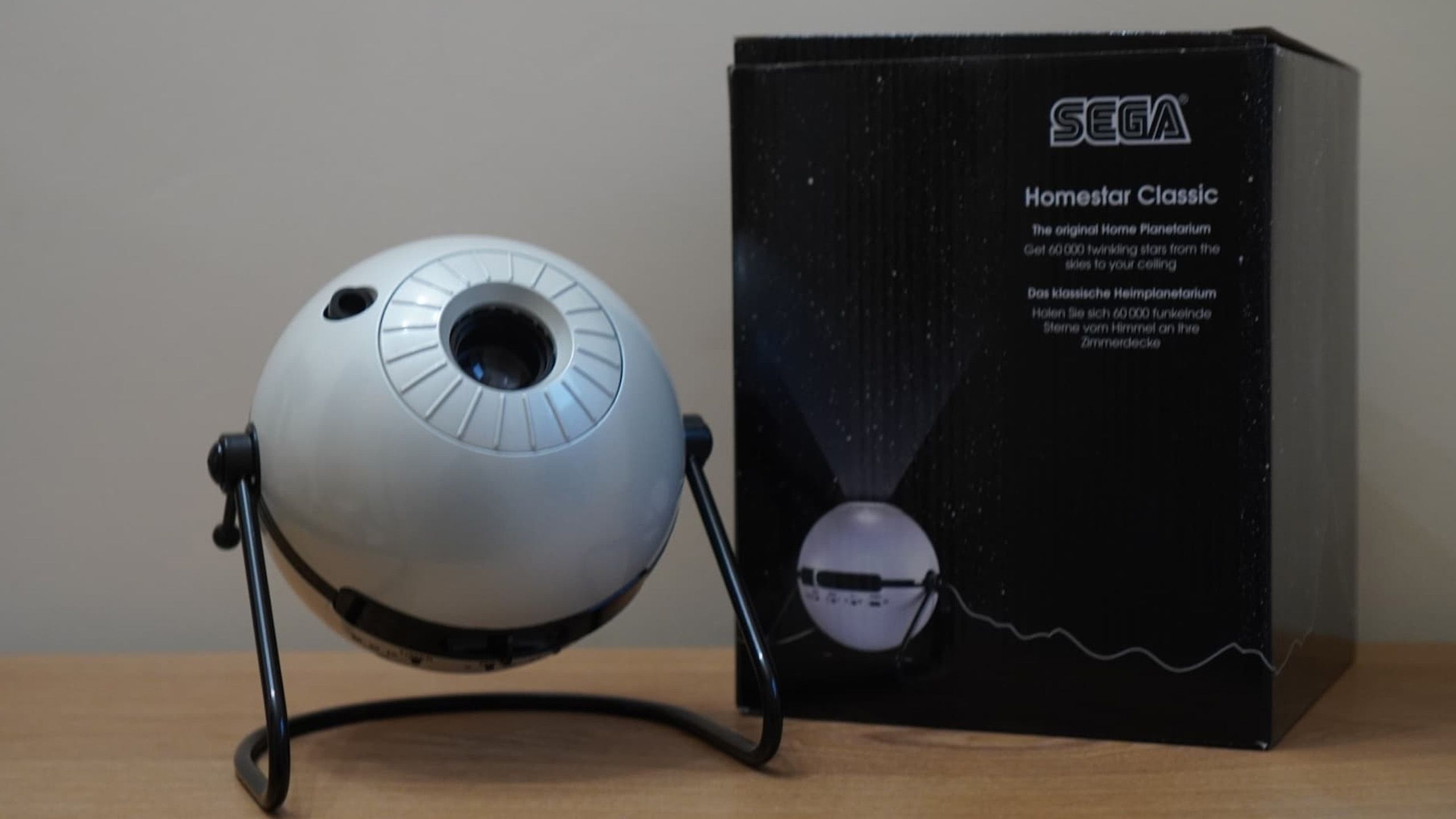 Sega Toys Homestar Classic star projector review | Live Science