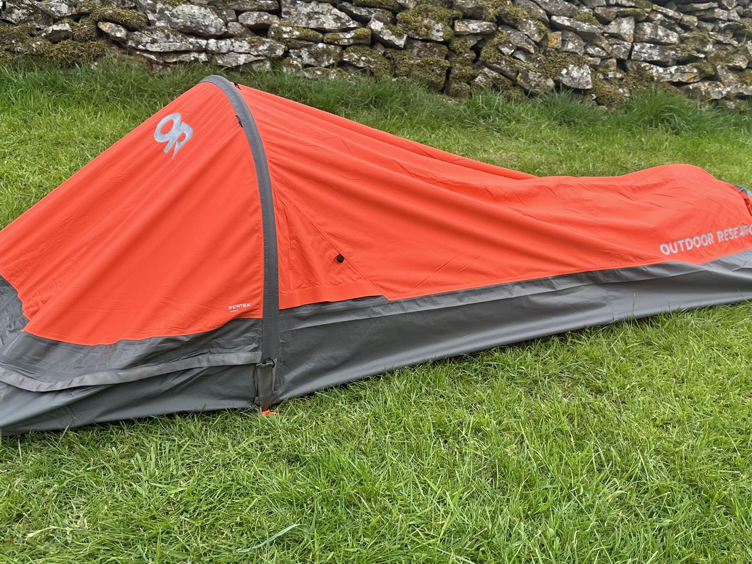 Outdoor Research Helium UL Bivy review: Is this 500g shelter worth