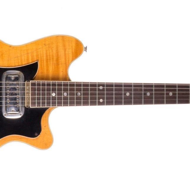 Iconic Guitar Played by George Harrison at the Beatles