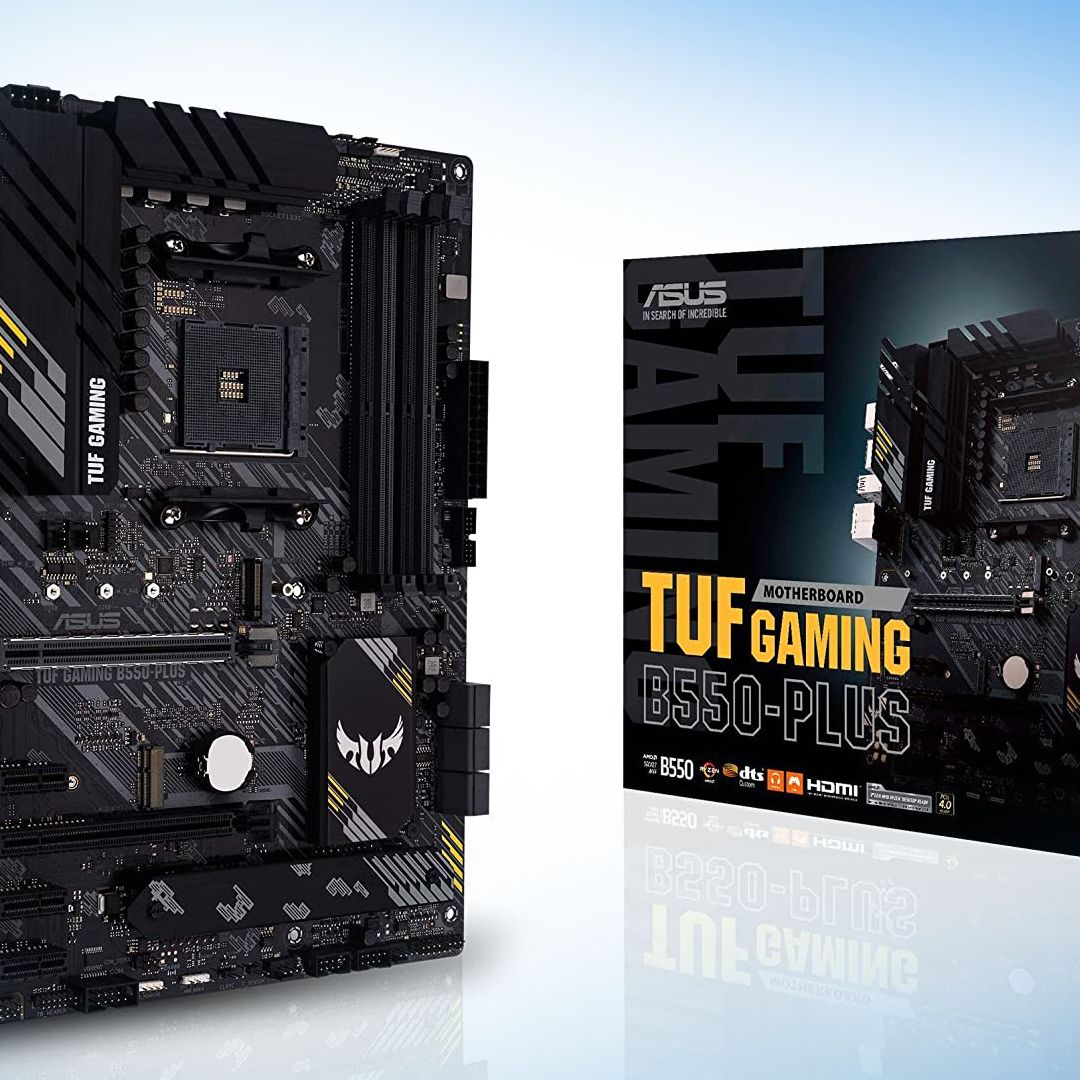 Asus TUF Gaming B550 Plus Motherboard Only $135 at Amazon | Tom's
