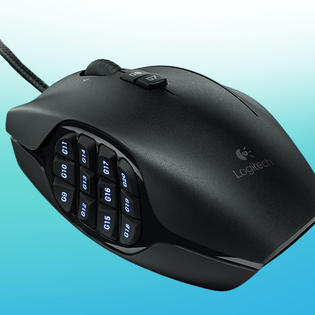 Logitech G600 MMO Gaming Mouse Just $35 at Amazon | Tom's Hardware