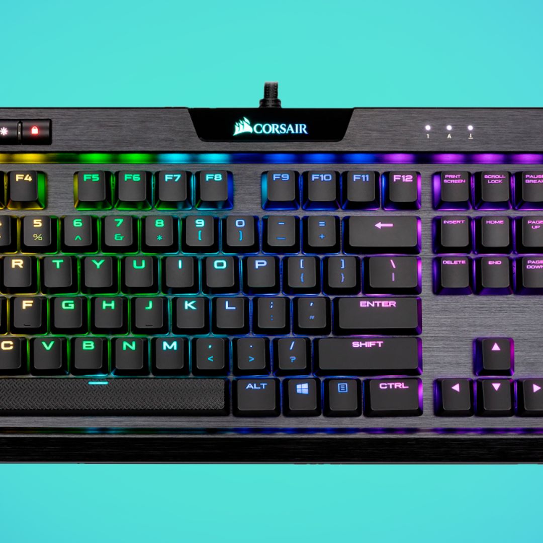 Corsair K70 Mk. 2 Low Profile Keyboard Now Only $89 | Tom's Hardware