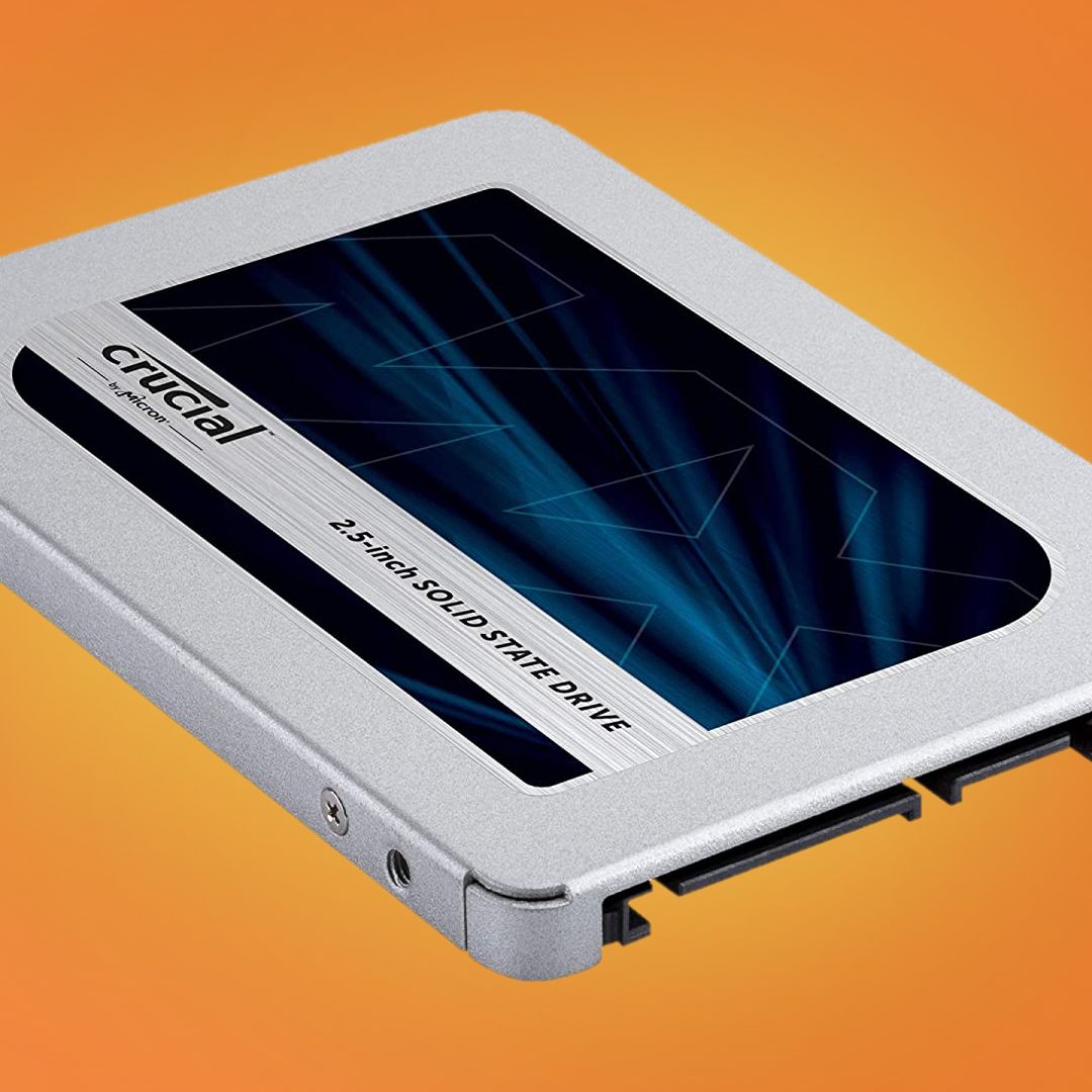Crucial MX500 SSD Provides 500GB of Storage For Just $57 | Tom's