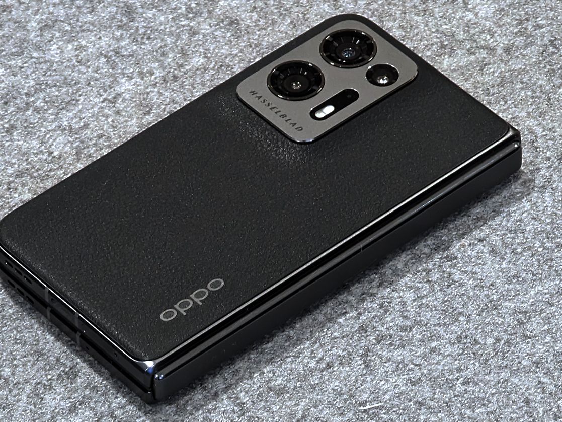 Hands on: Oppo Find N2 – a capable but by-the-book folding update