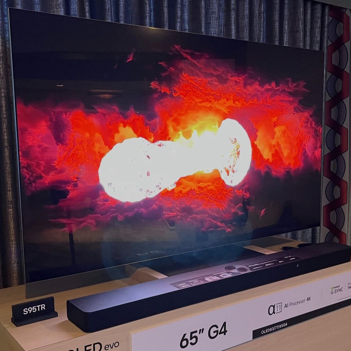The LG G4 OLED TV is official – here are the confirmed upgrades