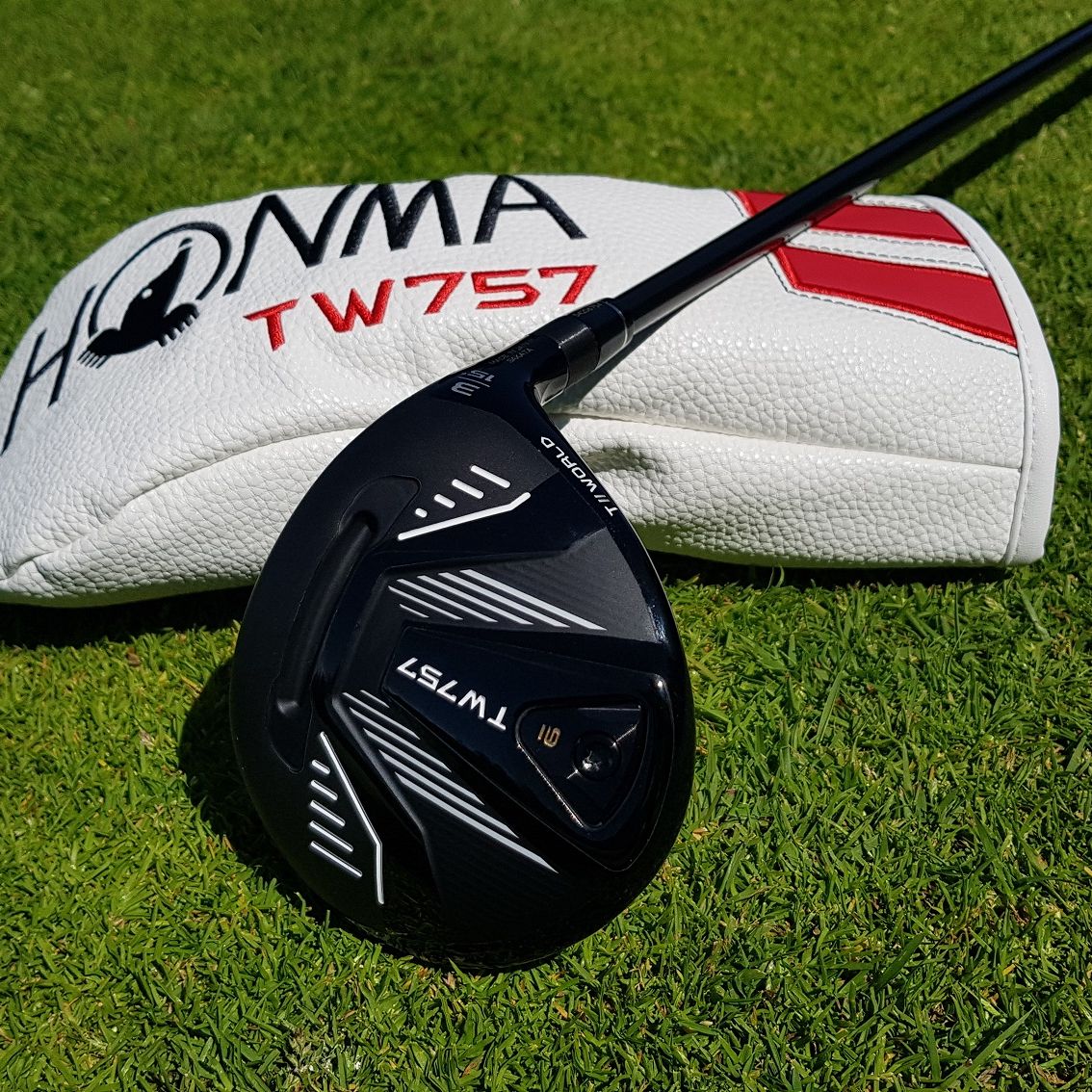 HONMA TW757 Fairway Wood - 2022 Model Right Hand 3 Wood 15?? Graphite Stiff Flex