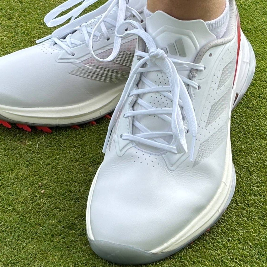Adidas Adizero ZG Women's Golf Shoe - 40% Off, It's A No-Brainer | Golf Monthly Adidas Adizero ZG Women's Golf Shoe - 40% Off, It's A No-Brainer | Golf Monthly