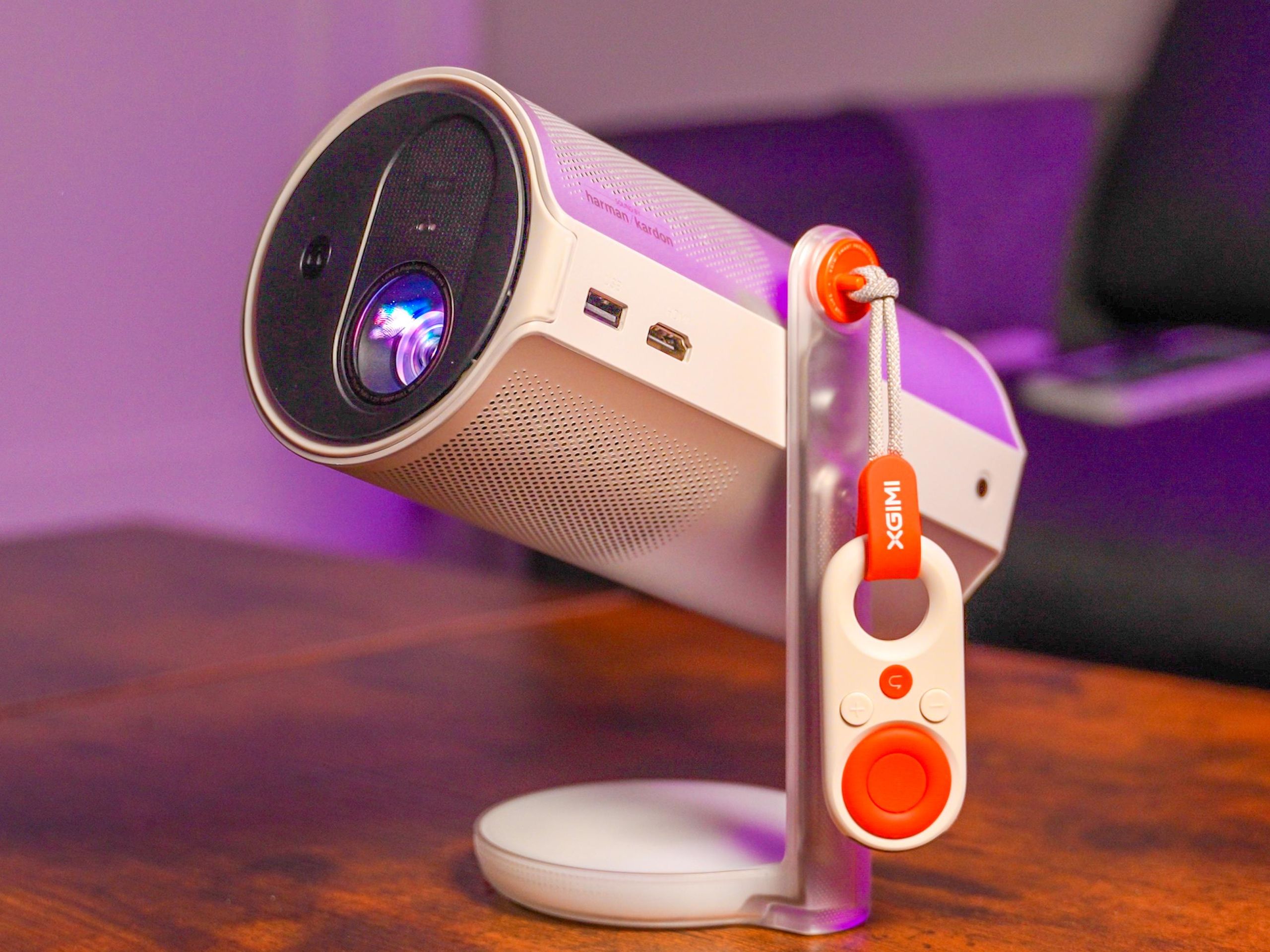 I tried the XGIMI MoGo 4 Laser Projector: 5 things I like and 3