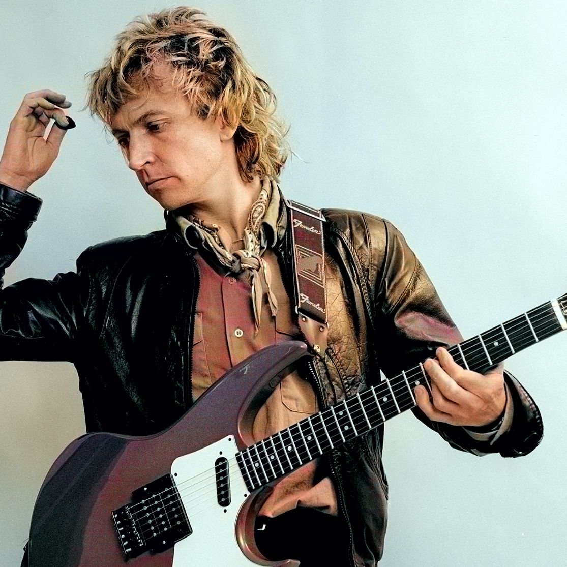 Andy Summers. I'll Be Watching You. Inside The Police 1980