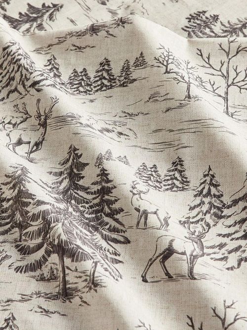 Rustic Forest Duvet Cover