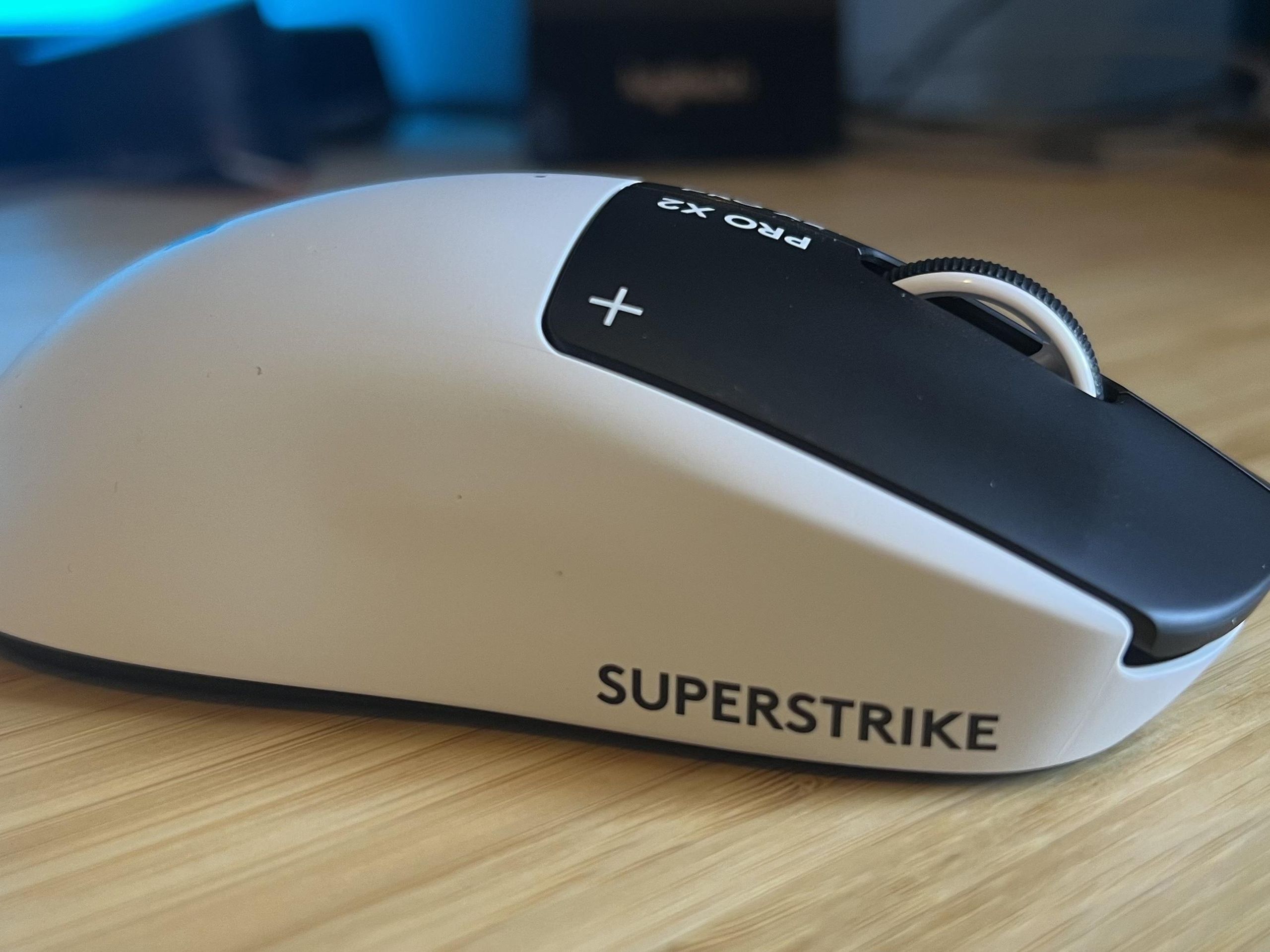 マウス・トラックボール Logitech G PRO X SuperStrike The Logitech G Pro X 2 Superstrike will change the game for some