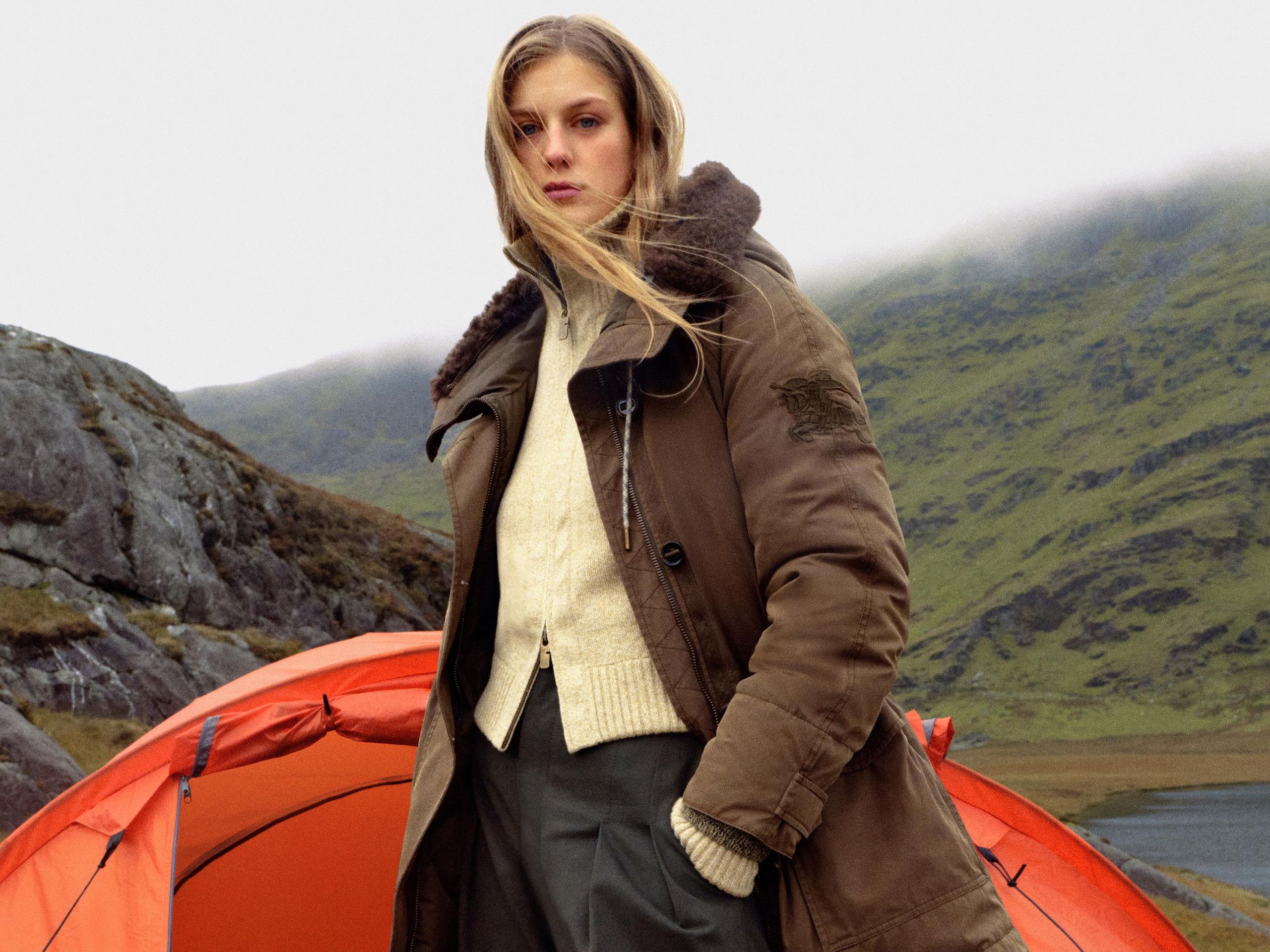 Burberry's Gabardine Capsule collection celebrates the art of