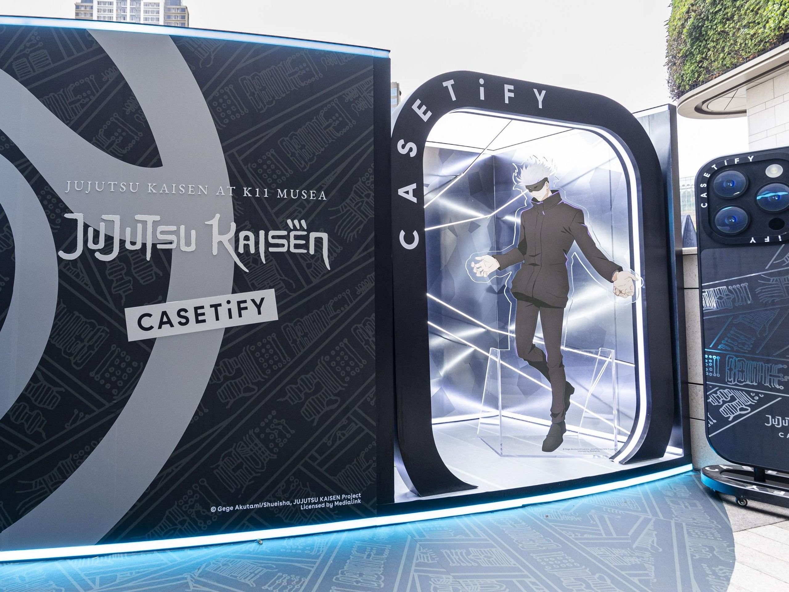 スマホアクセサリー Jujutsu Kaisen x CASETiFY CASETiFY and Jujutsu Kaisen Collaborate on New Collection