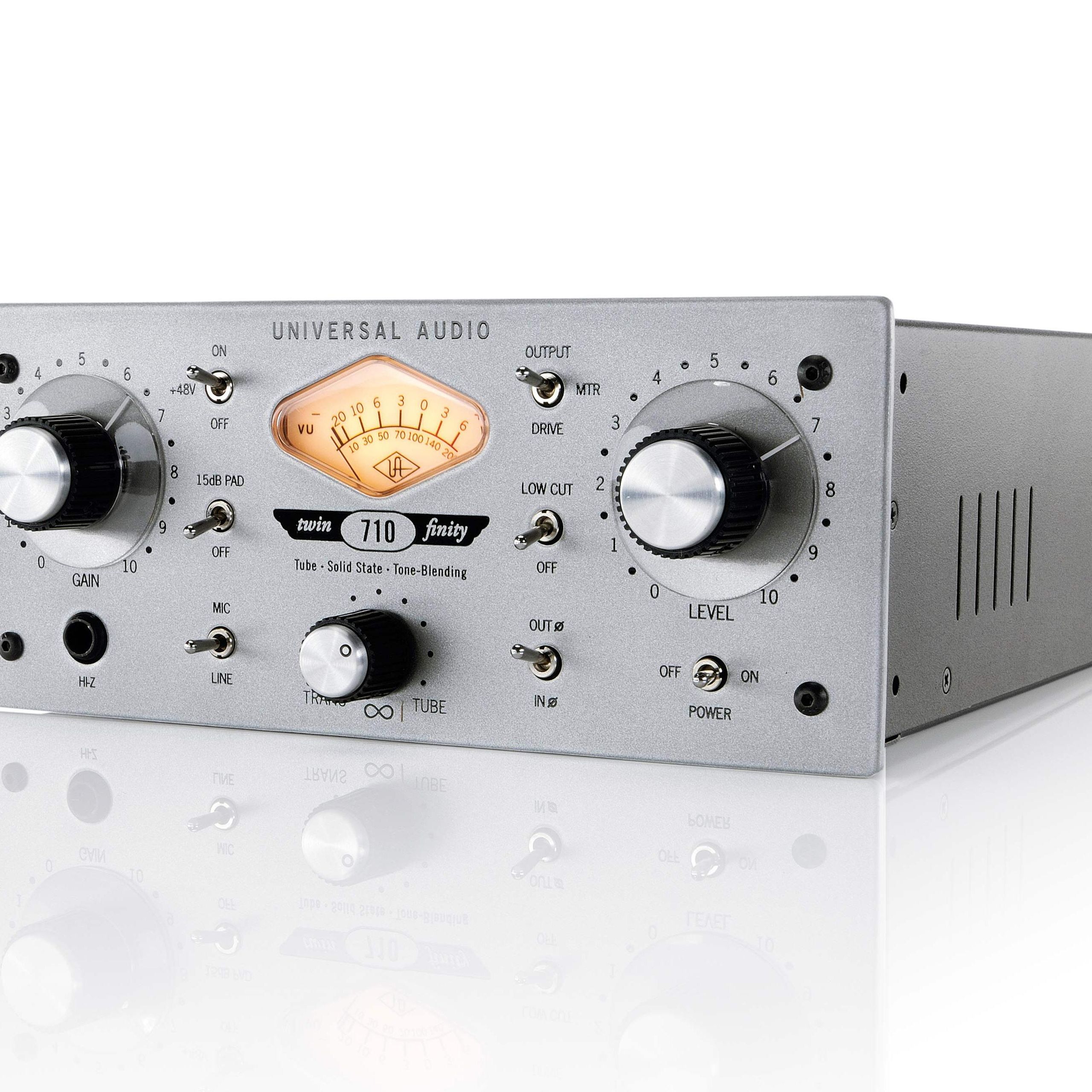 Universal Audio 710 Twin-Finity review | MusicRadar
