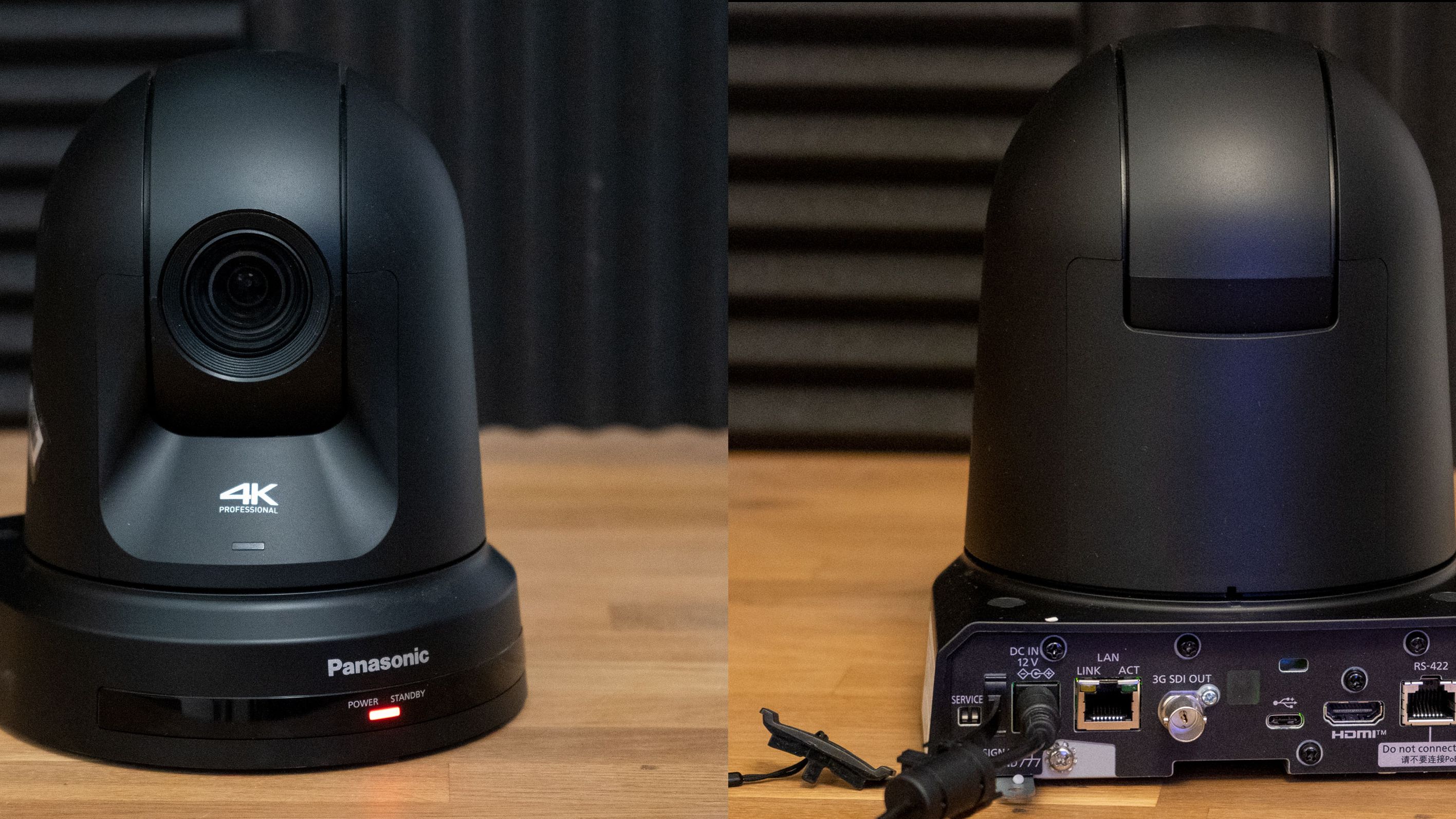 Panasonic AW-UE50 PTZ camera review | Digital Camera World