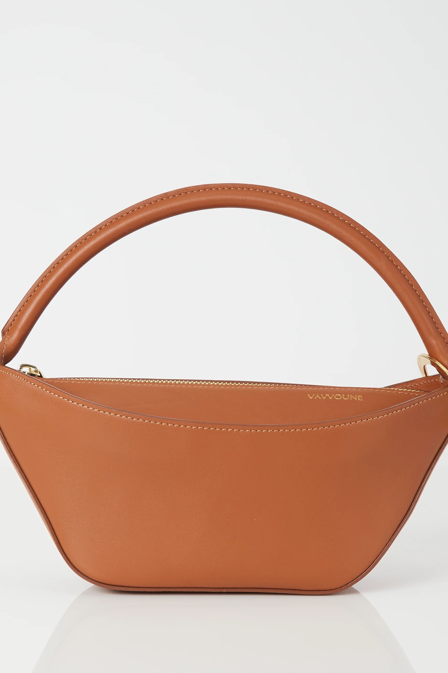 Vavvoune Efa crescent bag