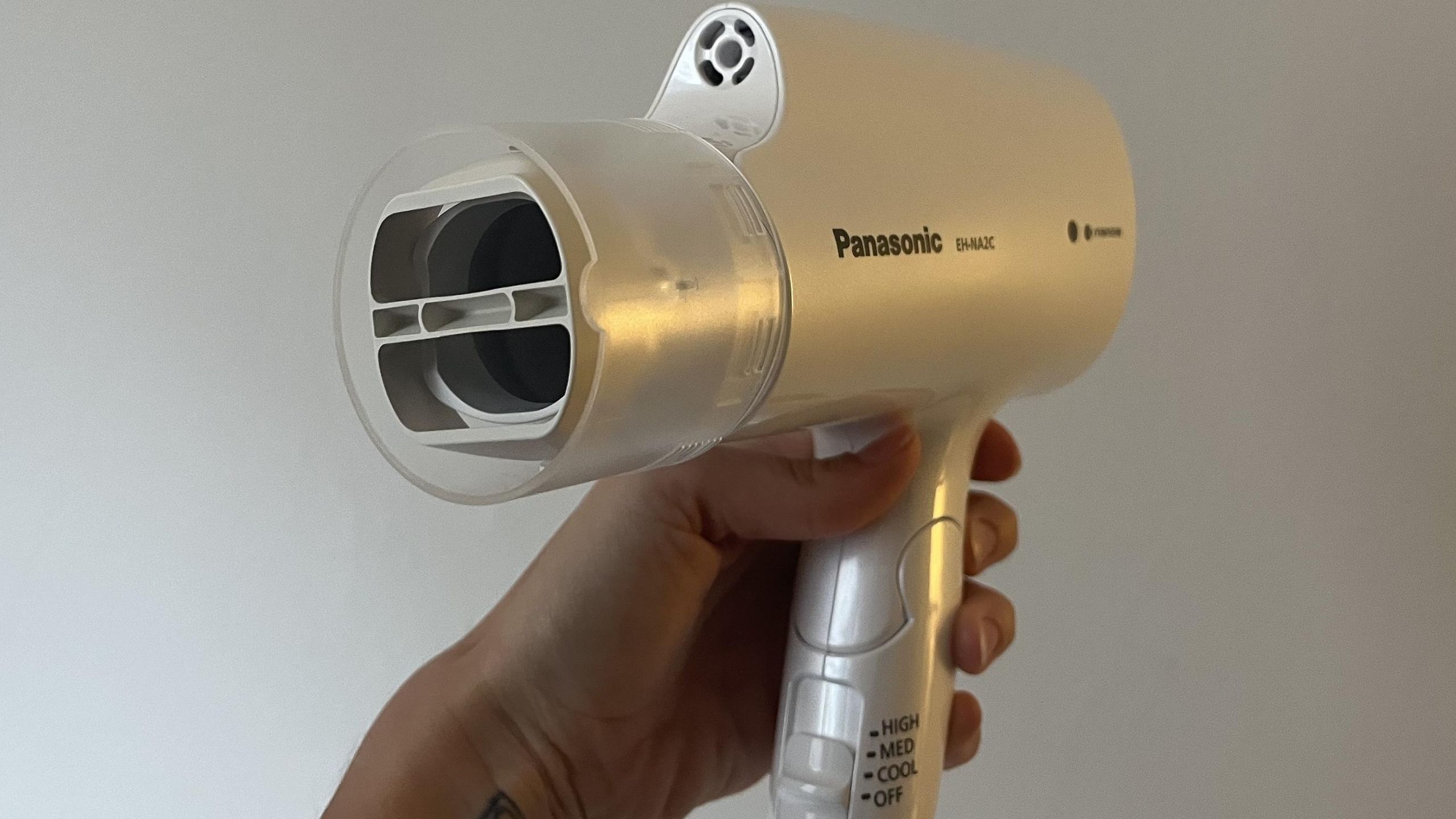 Panasonic Nanoe Travel Hair Dryer (EH-NA2C-W) review | TechRadar