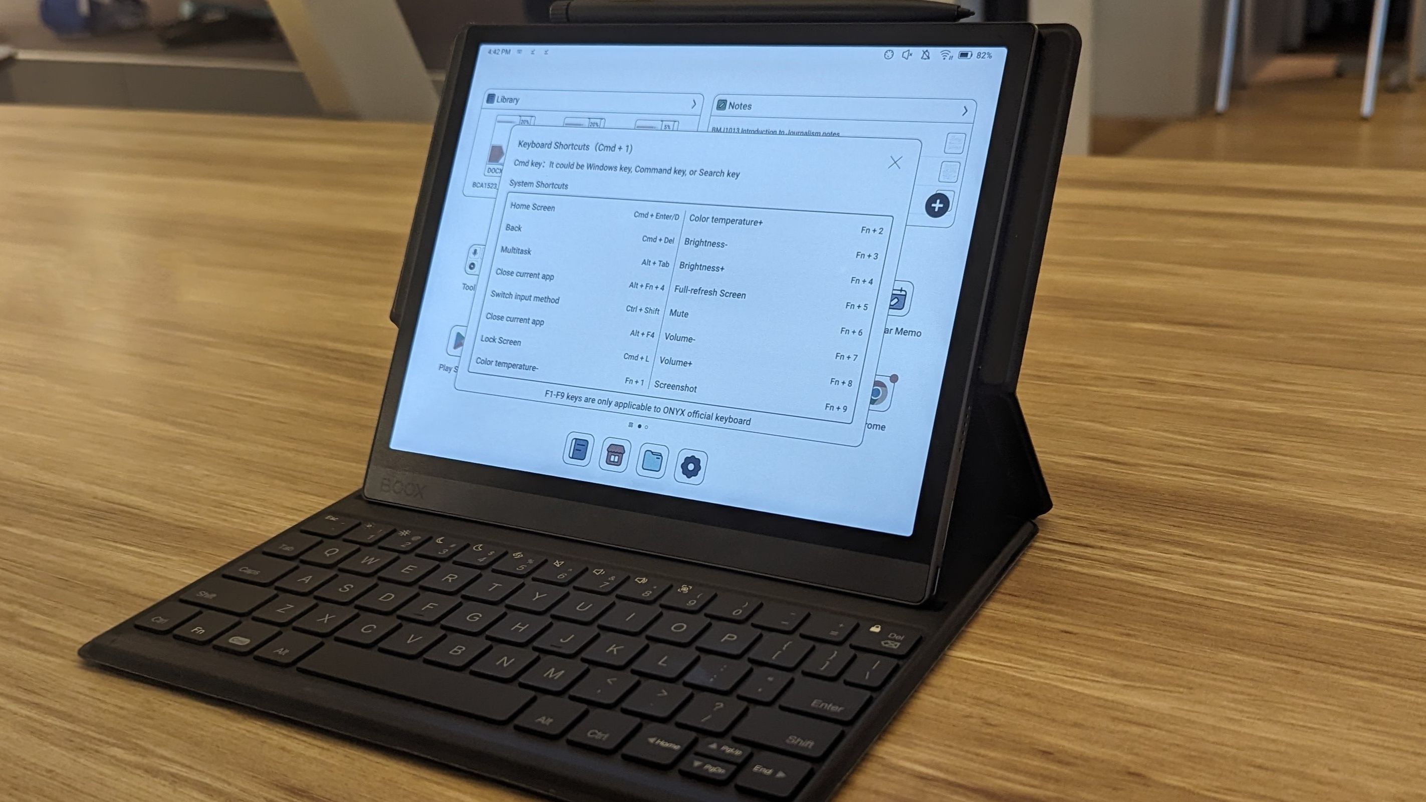 Onyx Boox Tab Ultra C review: The best E Ink tablet, now in