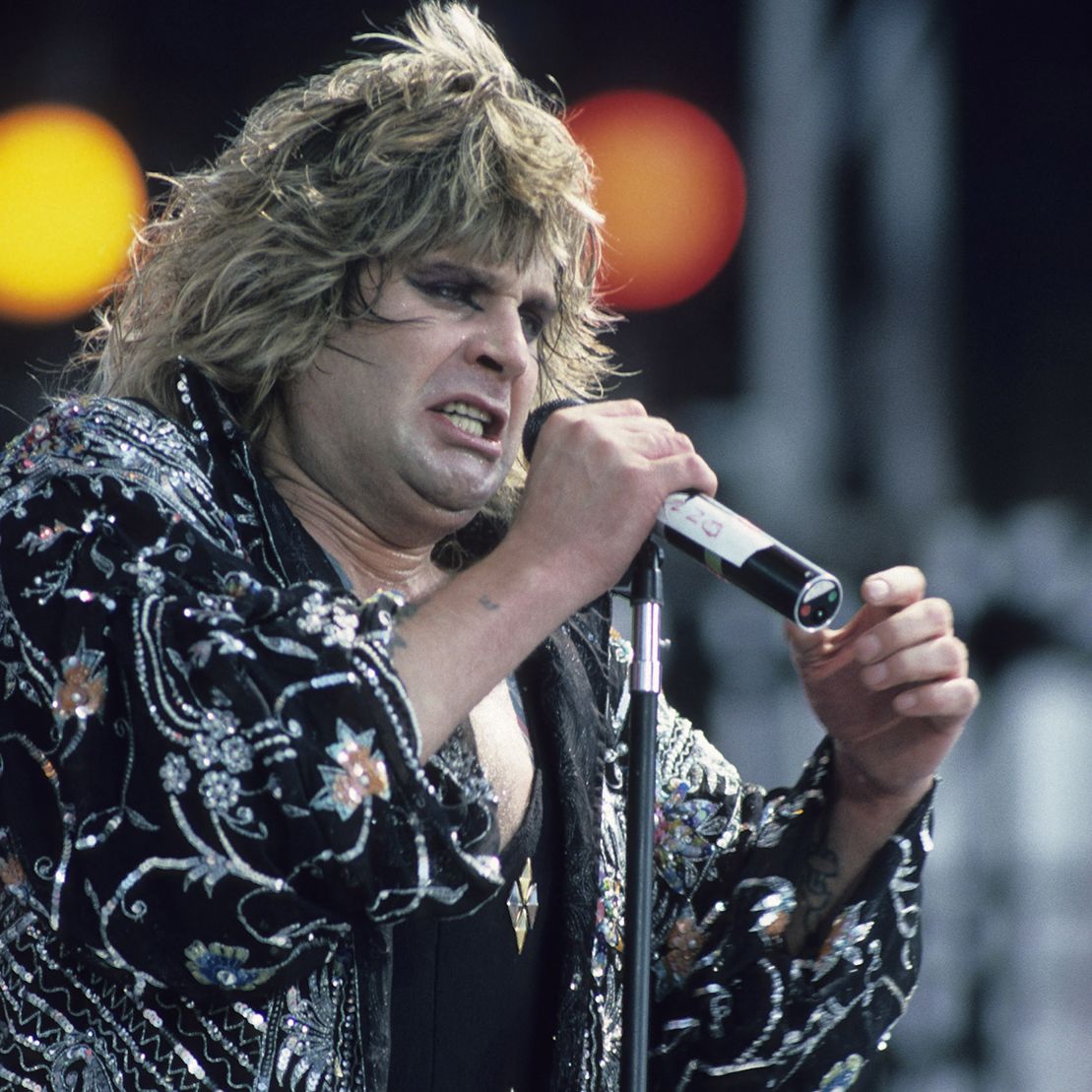 ミュージシャン ozzy osbourne A flight attendant mistook Ozzy Osbourne for another rocker
