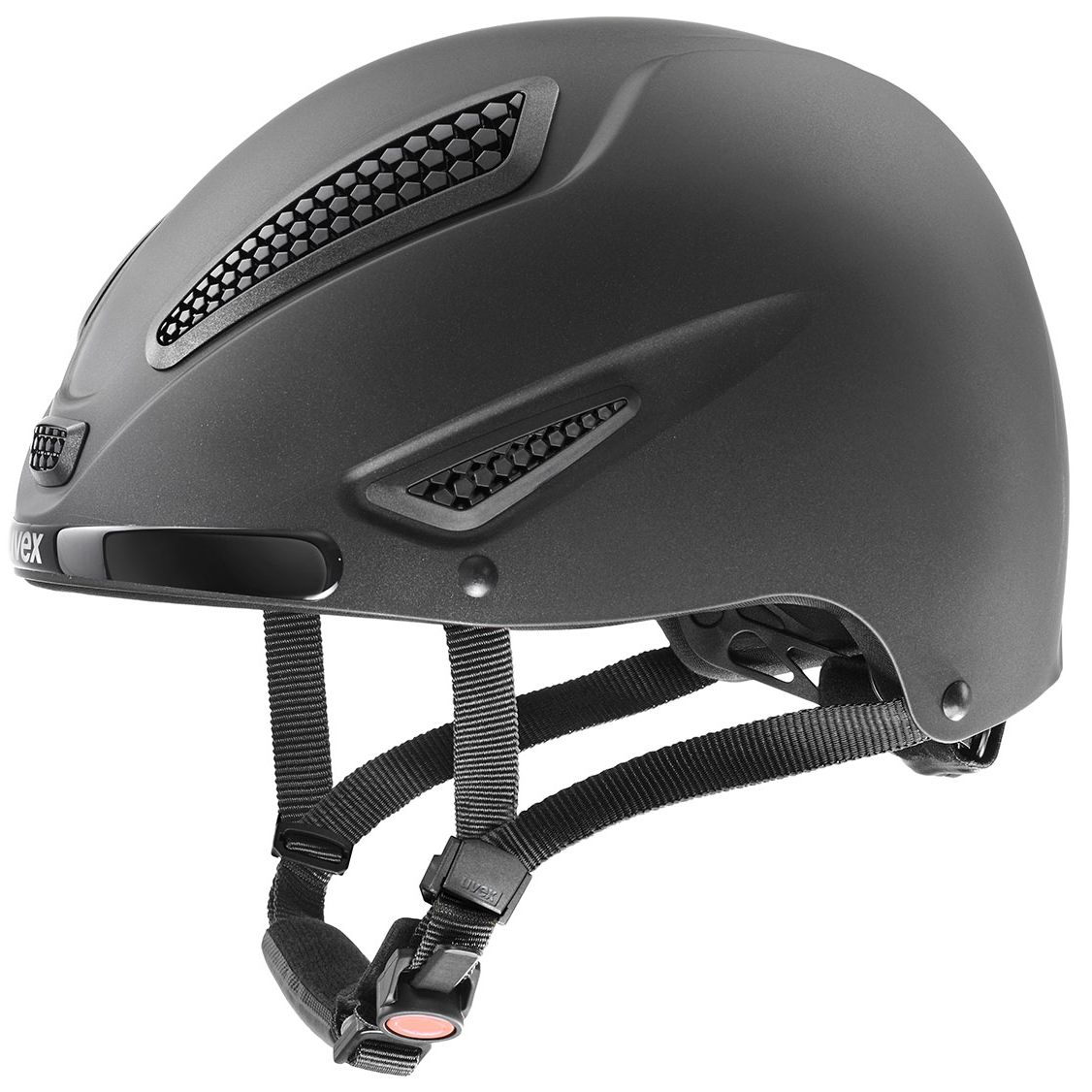 Close up of Uvex Perfexxion III XC hat