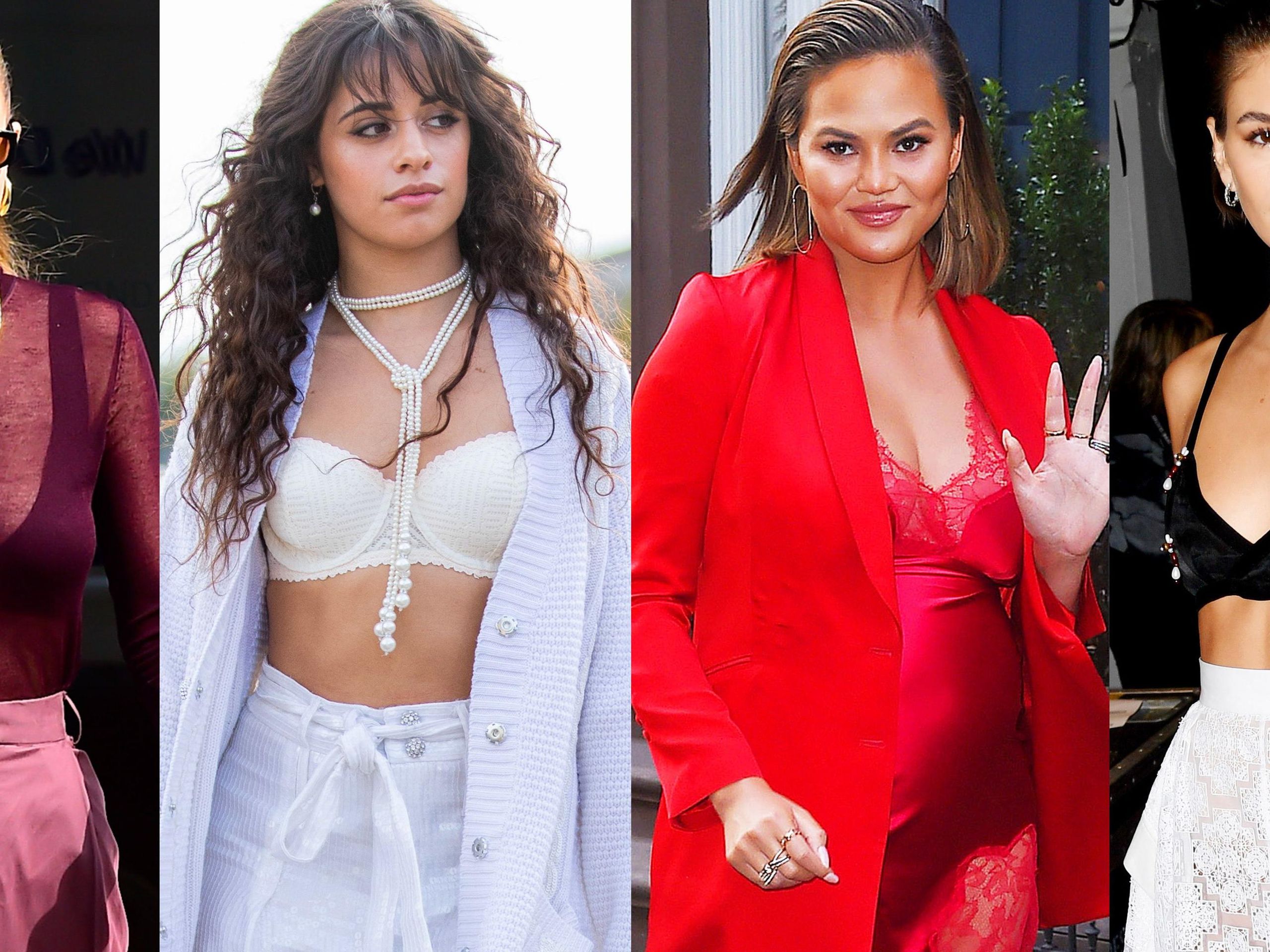 Celebrities Wearing Lingerie as Clothes - Stars in Naked Outfits | Marie Claire Celebrities Wearing Lingerie as Clothes - Stars in Naked Outfits | Marie Claire